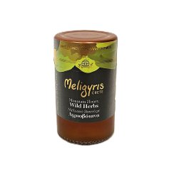 Řecký med "Horské byliny" květový 270 g, Meligyris