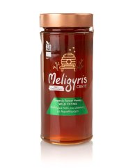Řecký horský med BIO "Divoký tymián", květový 800 g, MELIGYRIS