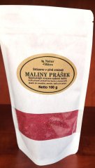 Maliny lyofilizované-prášek (sušené mrazem) 2000 g, NaturBites