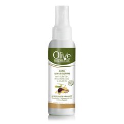 OLIVE Tělové a vlasové sérum Olivový olej Kyselina Hyaluronová 100 ml