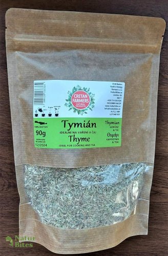 CRETAN FARMERS Koření a čaj Tymián doypack 90 g