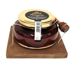 Luxusní řecký BIO květový med s pláství 200 g, Meligyris
