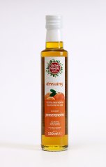 CRETAN FARMERS Dressing s extra panenským olivovým olejem Pomeranč 250 ml