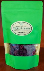Višně lyofilizované (sušené mrazem) 50 g, NaturBites