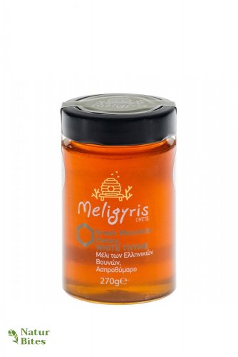 Řecký horský med "Bílý tymián", květový 270 g, MELIGYRIS