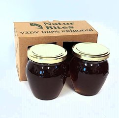 Dárková sada exkluzivních řeckých lesních medů, 2x 250 g