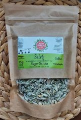 CRETAN FARMERS Silný krétský jednodruhový čaj Šalvěj doypack 75 g