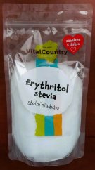 Erythritol stévia 500 g Vital Country