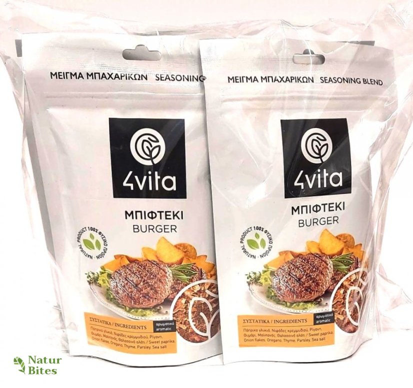 4 Vita, Kořenící směs "BURGER" s mořskou solí 75 g