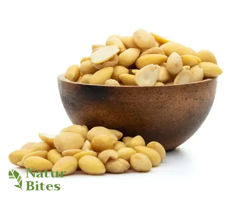 Mandle natural, loupané 250 g, NaturBites