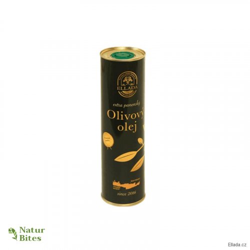 Extra panenský olivový olej, ELLADA, plech 1 l
