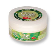 OLIVE Tělové máslo Červené hrozny a Granátové jablko 200 ml