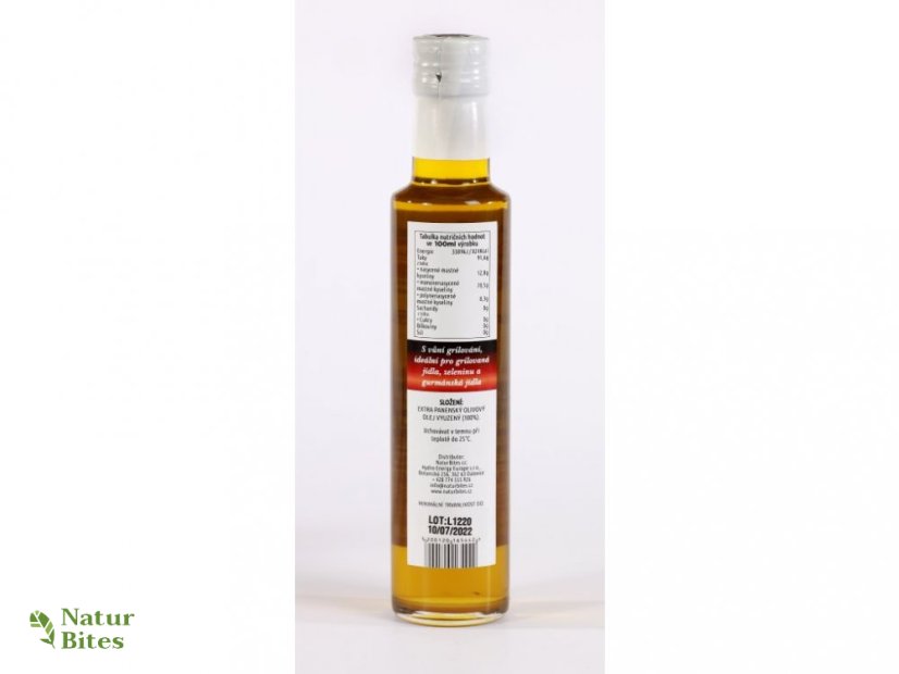 CRETAN FARMERS Dressing s extra panenským olivovým olejem Uzený bukovým dřevem 250 ml