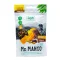 Mr.Mango, měkké sušené mango v čokoládě, sypané mandlemi, 3 x 20 g