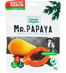 MR.Papaya, sušená zralá papája, 50 g