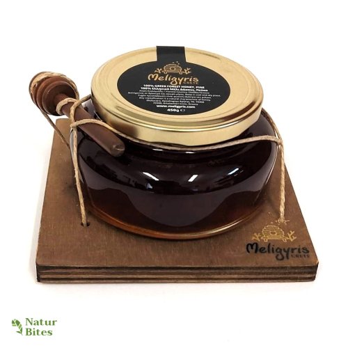 Luxusní řecký med "Pinie" smíšený 450 g, Meligyris