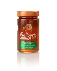 Řecký horský med "Divoký tymián", květový 450 g, MELIGYRIS