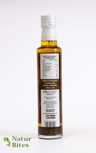 CRETAN FARMERS Dressing s extra panenským olivovým olejem Tymián 250 ml