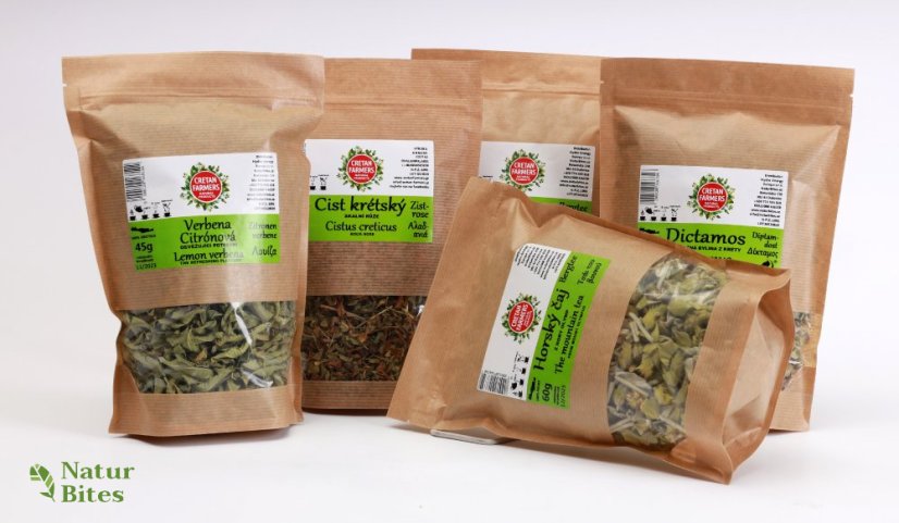 CRETAN FARMERS Cist krétský Aladania 90 g