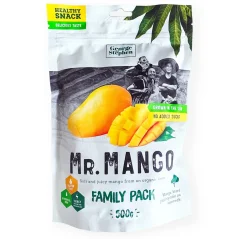 Mr.Mango, sušené mango bez cukru, "Family Pack", 500 g