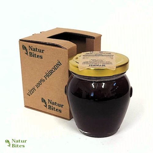 Maliny v akátovém medu 250 g, NaturBites