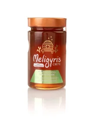 Řecký horský med "Bílý tymián", květový 450 g, MELIGYRIS