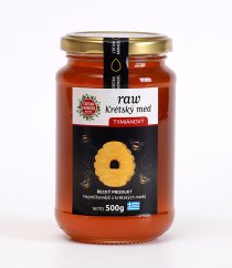 CRETAN FARMERS Med krétský RAW Tymiánový 500 g