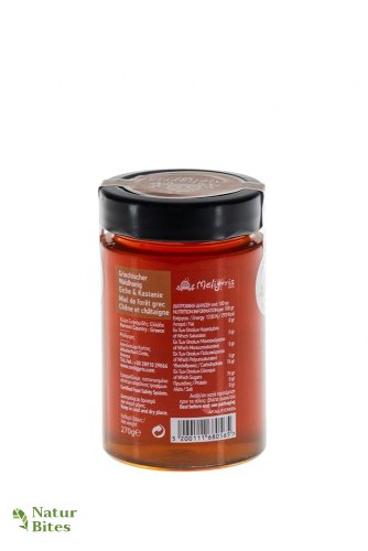 Řecký lesní med "Dub+Kaštan", květový 270 g, MELIGYRIS