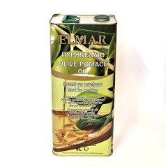 Řecký olivový olej POMACE 5 litrů, Elmar Kréta