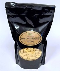 Mandle natural, loupané 250 g, NaturBites