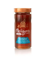 Řecký med "Malotira", horský, květový 550 g, MELIGYRIS