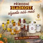 Český med přímo od včelaře