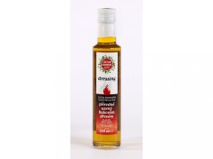 CRETAN FARMERS Dressing s extra panenským olivovým olejem Uzený bukovým dřevem 250 ml