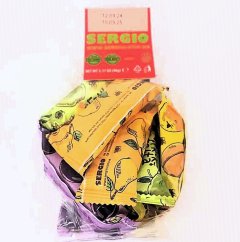 Mini tyčinky FrukFetta Fruits&Berries mix, 90 g