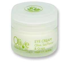 OLIVE Oční krém Motar přímorský a Hrozny 35 ml