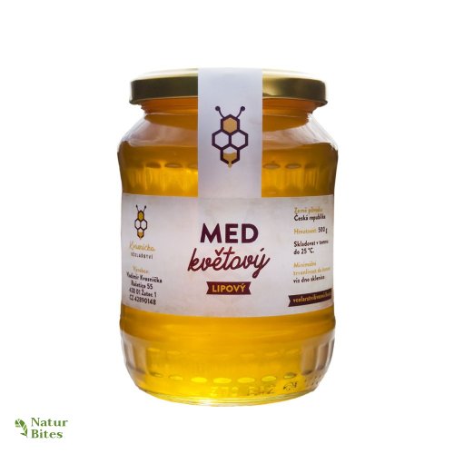 Med květový "Lipový", český 500 g