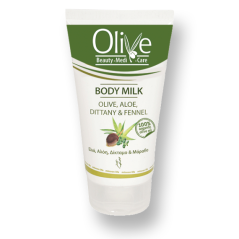 OLIVE Tělové mléko Aloe Dobromysl a Fenykl 150 ml
