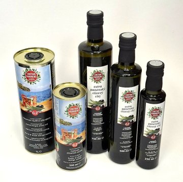 Prémiový krétský olivový olej CRETAN FARMERS - kup 2, zaplať pouze 239,-CZK za litr