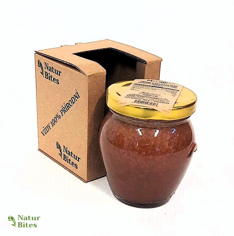 Jahody v akátovém medu 250 g, NaturBites
