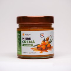 Med krémový s rakytníkem, 280 g