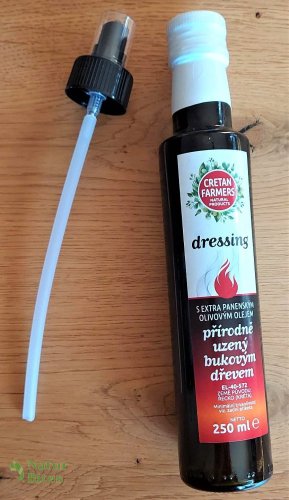 CRETAN FARMERS Dávkovač na olej a ocet 250 - 750 ml