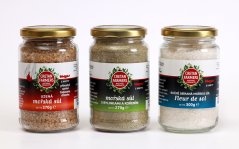 CRETAN FARMERS Mořská sůl Bylinky a Koření 270 g