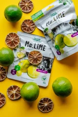 MR.Lime, sušené plátky zralé limetky, 40 g