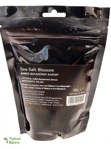 Solný květ, mořská sůl ručně sbíraná 250 g, 4vita