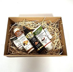 Kosmetická dárková sada "Dovolená", Olive