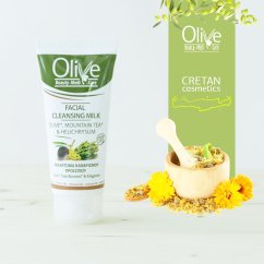 OLIVE Čistící mléko Horský čaj a Smil 100 ml