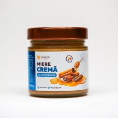 Med krémový se skořicí, 280 g