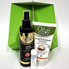 Kosmetická dárková sada "Léto", Olive