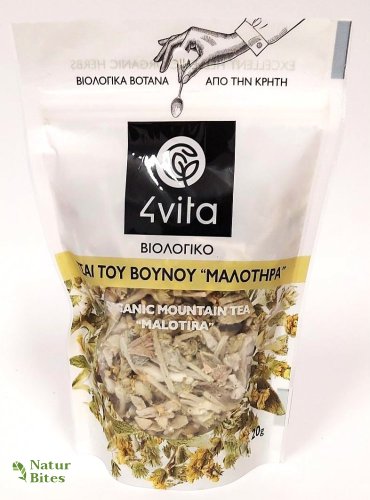 MALOTIRA BIO/Krétský horský čaj BIO 20 g, 4vita
