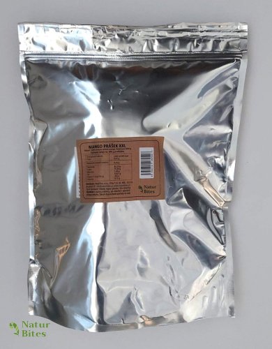 Mango lyofilizované prášek XL 1 kg, NaturBites